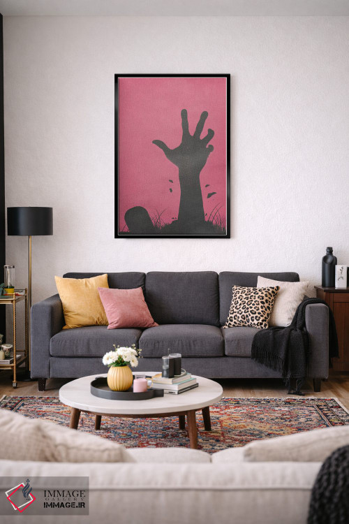 تابلو دکوراتیو کنار قبرستان سوت نزن اثر فایو بای فایو کالکتیو - D4B