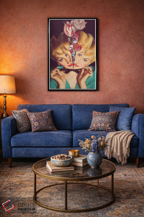 تابلو دکوراتیو شهود اثر اف اف او آرت - D5B