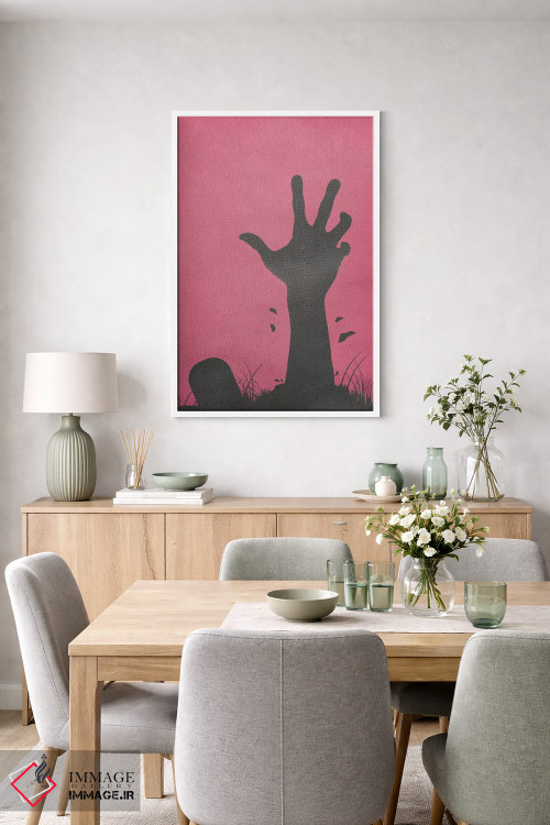 تابلو دکوراتیو کنار قبرستان سوت نزن اثر فایو بای فایو کالکتیو - D6W