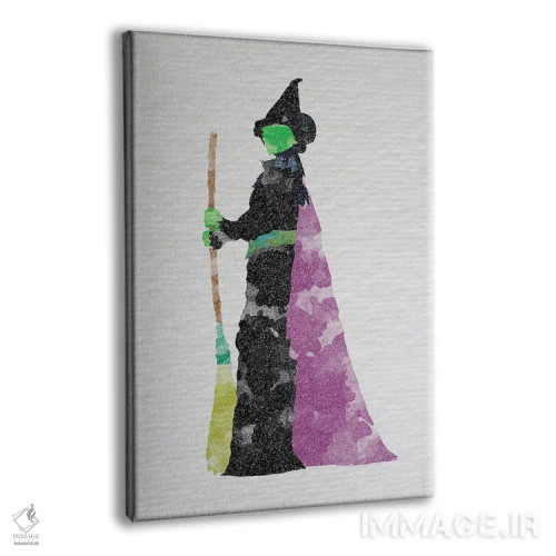 تابلو دکوراتیو شرور اثر فیشرکرافت - نمای پرسپکتیو محصول