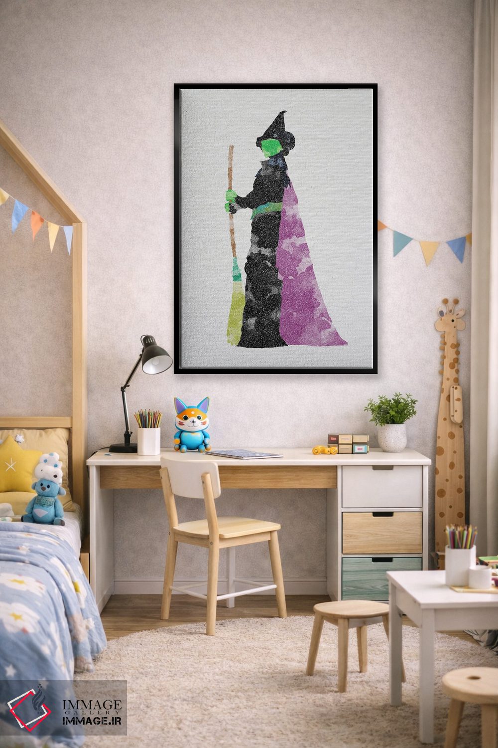 تابلو دکوراتیو شرور اثر فیشرکرافت - D2B