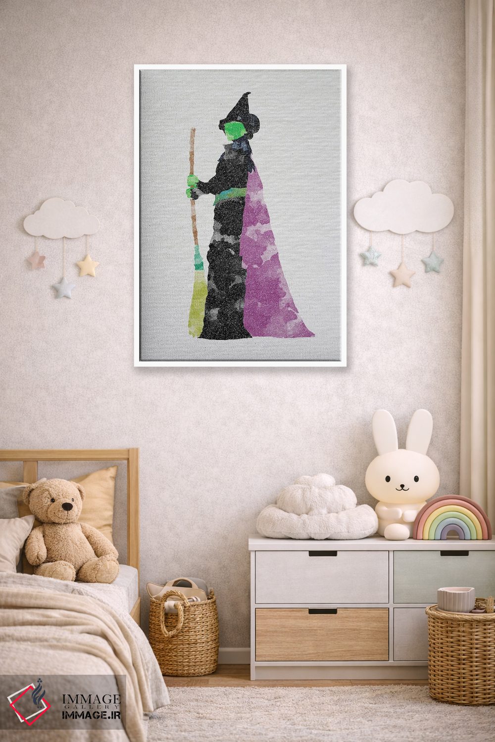 تابلو دکوراتیو شرور اثر فیشرکرافت - D4W