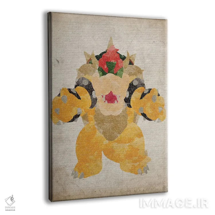 تابلو دکوراتیو باوزر اثر فیشرکرافت - نمای پرسپکتیو محصول