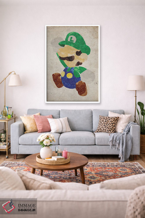 تابلو دکوراتیو لوئیجی اثر فیشرکرافت - D1W