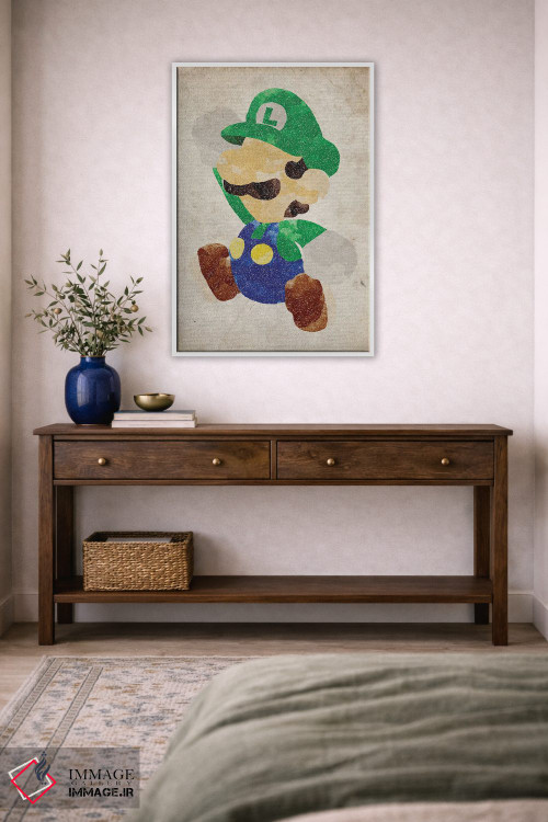 تابلو دکوراتیو لوئیجی اثر فیشرکرافت - D3W