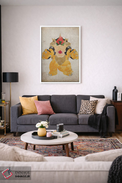 تابلو دکوراتیو باوزر اثر فیشرکرافت - D2W