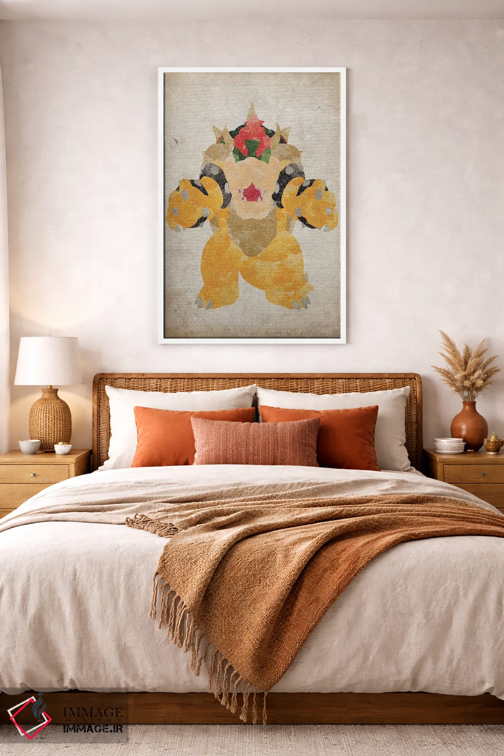 تابلو دکوراتیو باوزر اثر فیشرکرافت - D3W