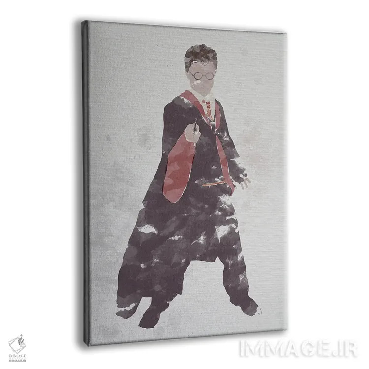 تابلو دکوراتیو هری پاتر اثر فیشرکرافت - نمای پرسپکتیو محصول