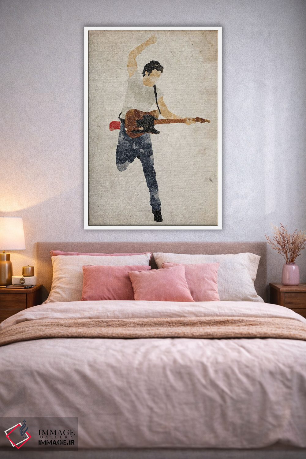 تابلو دکوراتیو بروس اسپرینگستین اثر فیشرکرافت - D1W