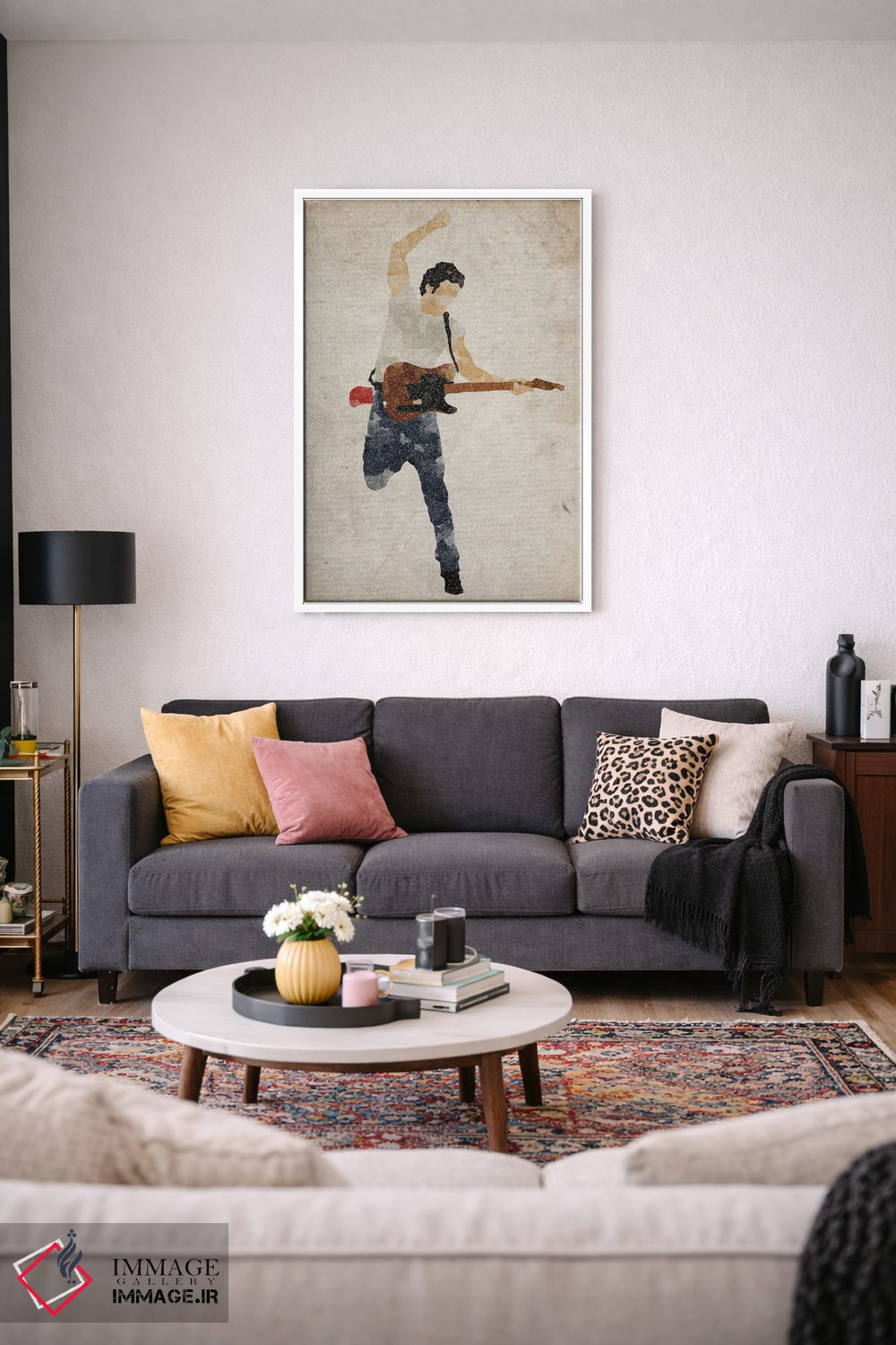 تابلو دکوراتیو بروس اسپرینگستین اثر فیشرکرافت - D3W