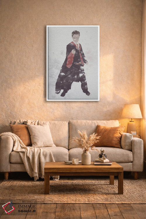 تابلو دکوراتیو هری پاتر اثر فیشرکرافت - D3W