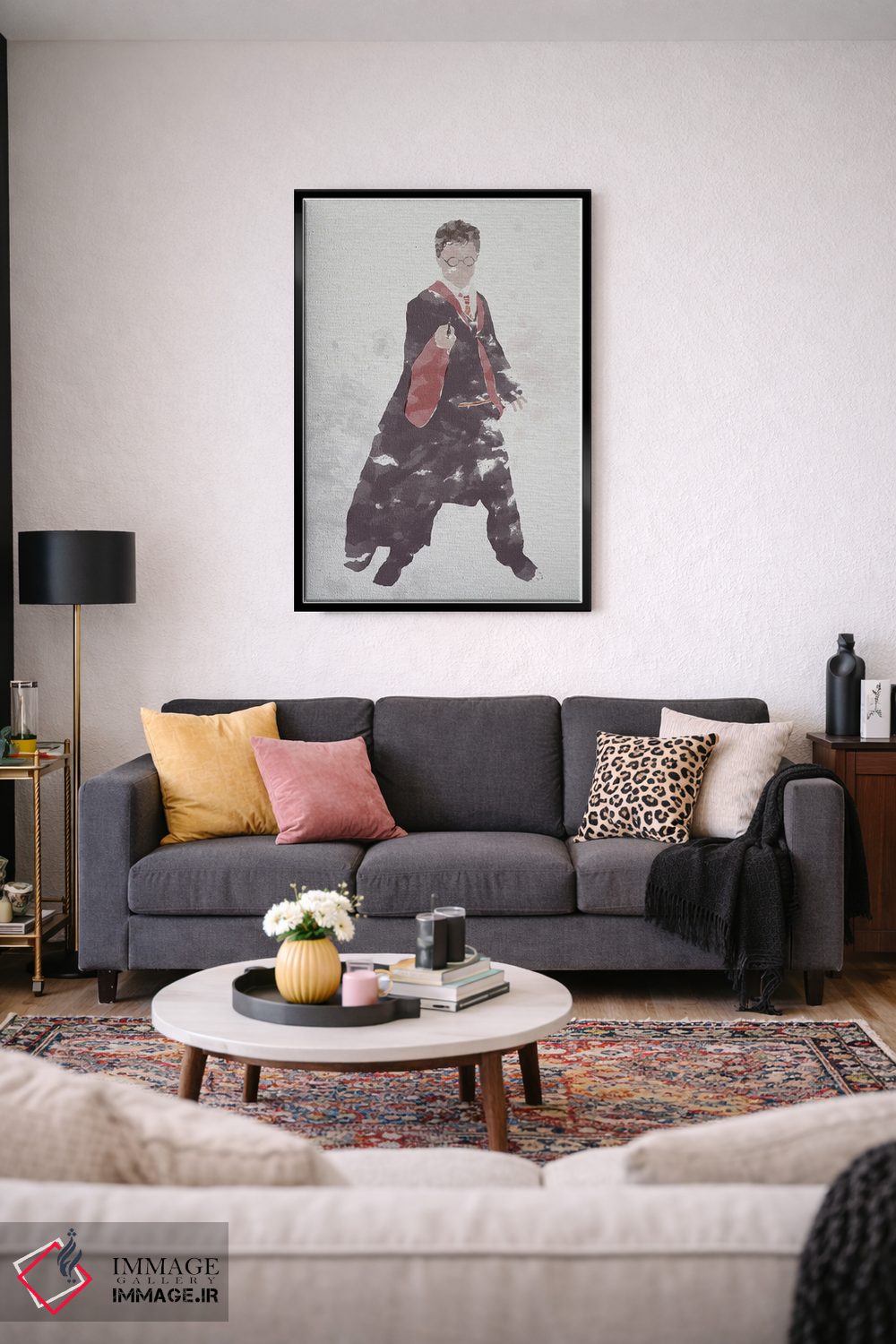 تابلو دکوراتیو هری پاتر اثر فیشرکرافت - D5B