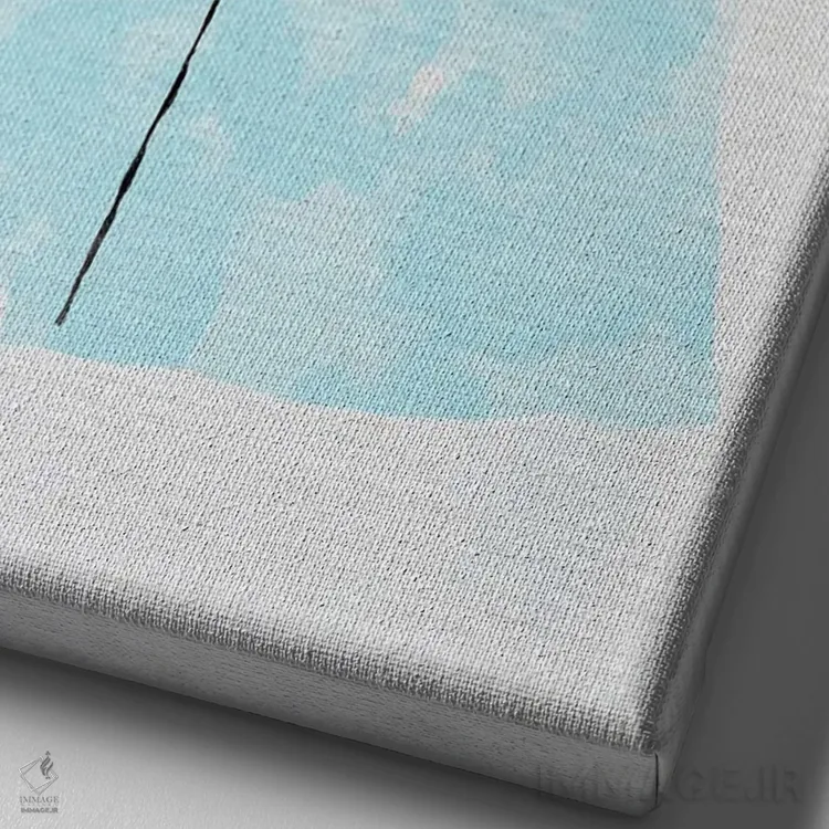 تابلو دکوراتیو گلندا جادوگر خوب اثر فیشرکرافت - نمای نزدیک بافت بوم