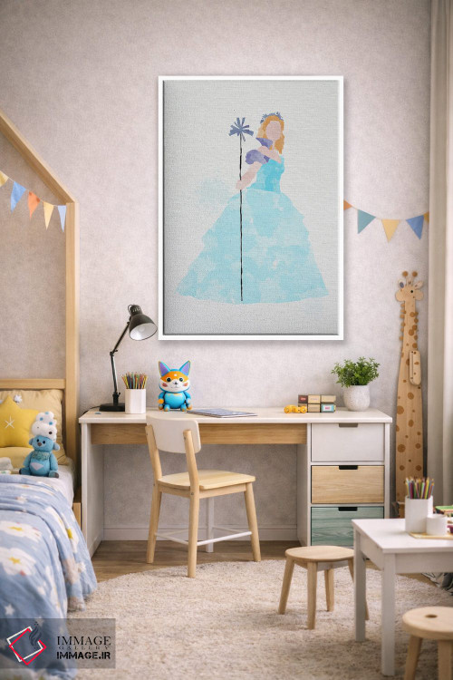 تابلو دکوراتیو گلندا جادوگر خوب اثر فیشرکرافت - D1W