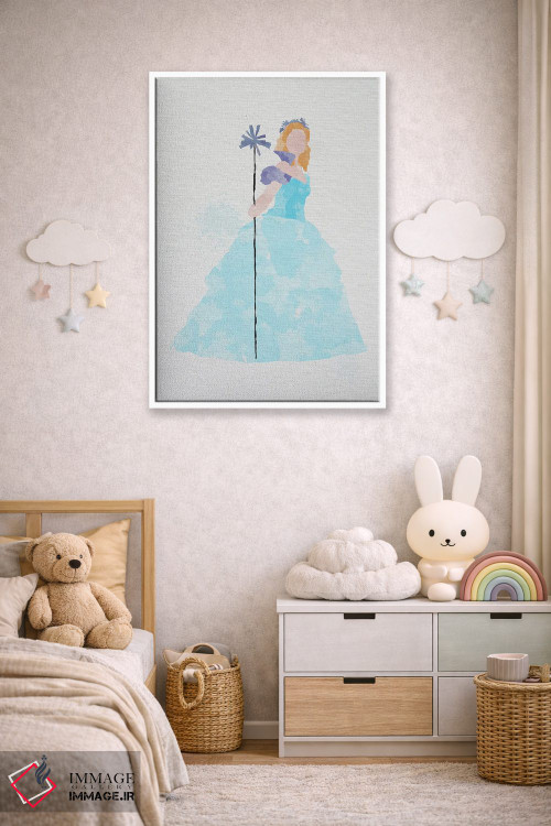 تابلو دکوراتیو گلندا جادوگر خوب اثر فیشرکرافت - D3W