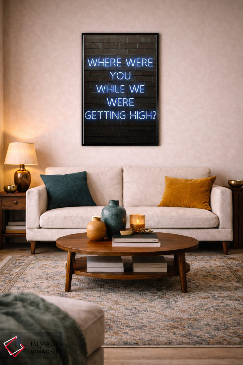 تابلو دکوراتیو اویسیس شامپاین سوپرنوا آبی اثر فیشرکرافت - D5B