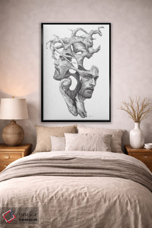 تابلو دکوراتیو یانوس اثر فیونا فرانسوا - D2B