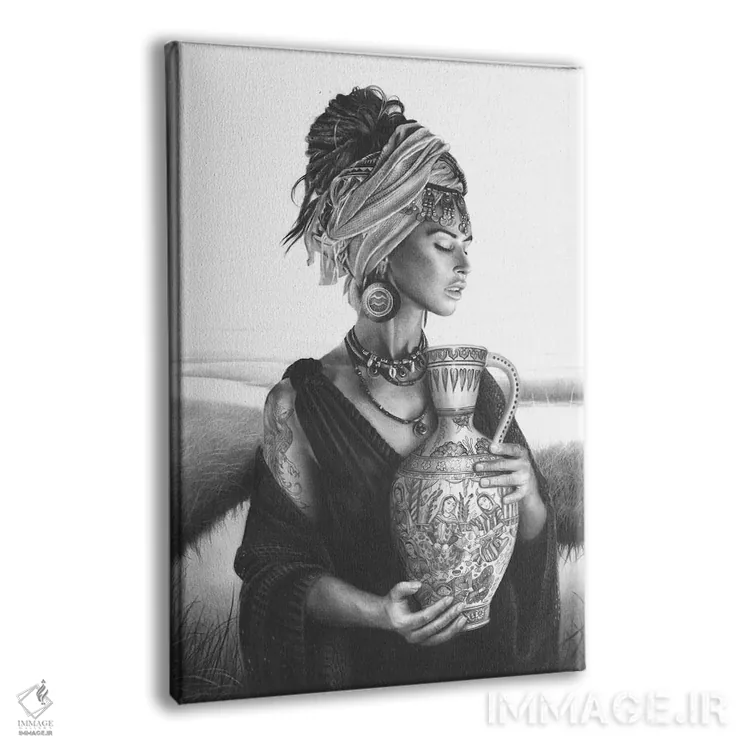 تابلو دکوراتیو منظومه زودیاک اثر فیونا فرانسوا - نمای پرسپکتیو محصول