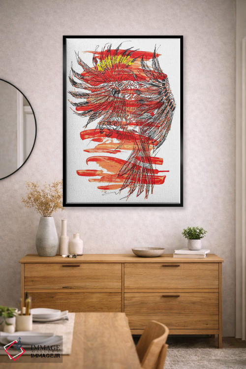 تابلو دکوراتیو آوز اثر فرانک باندا - D1B