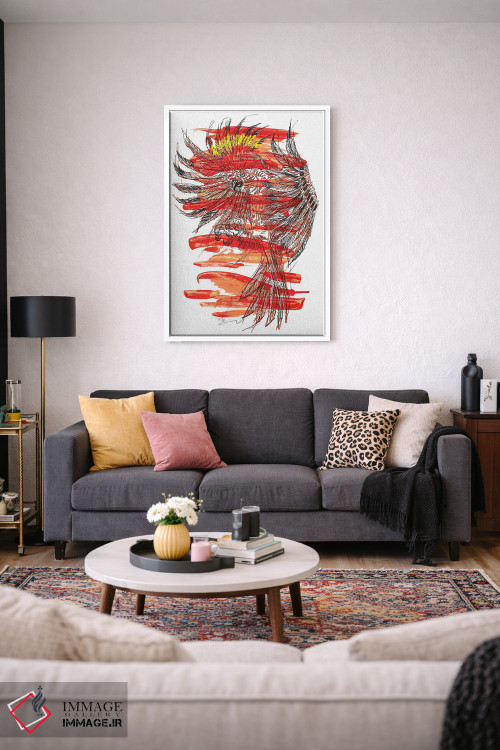 تابلو دکوراتیو آوز اثر فرانک باندا - D2W