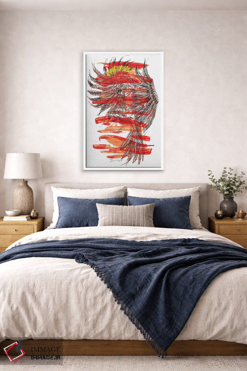 تابلو دکوراتیو آوز اثر فرانک باندا - D5W