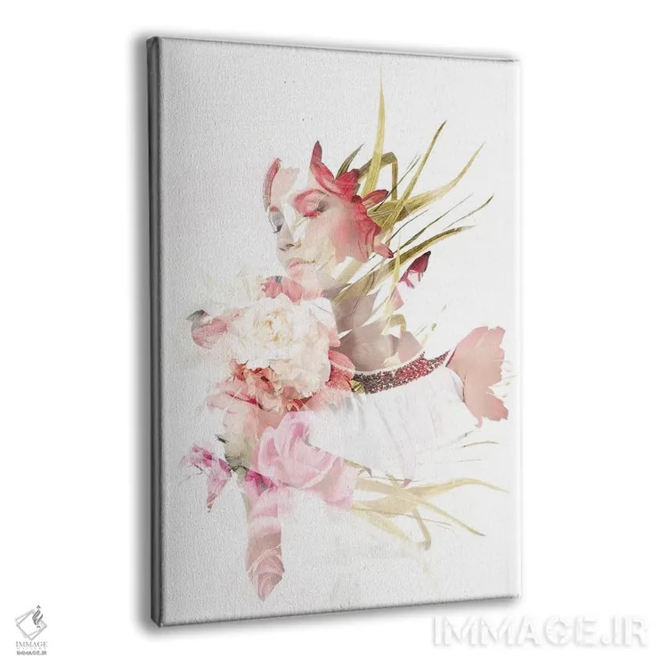 تابلو مینیمال اسپرانزا اثر فرانک باندا - نمای پرسپکتیو محصول