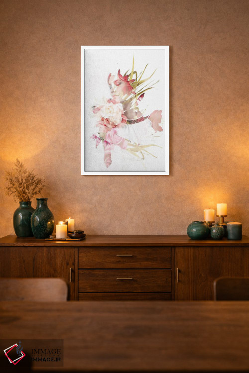 تابلو مینیمال اسپرانزا اثر فرانک باندا - D1W