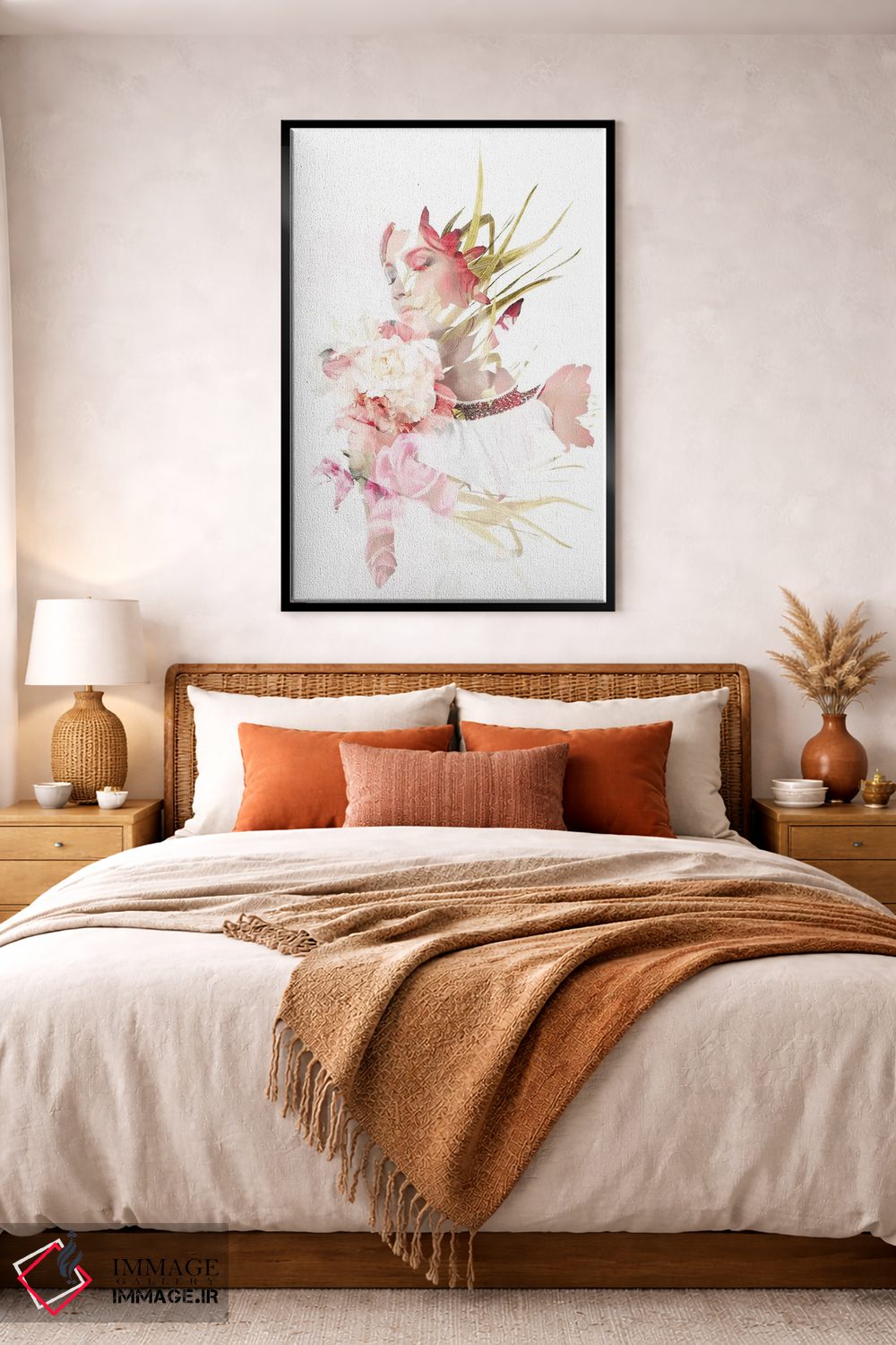 تابلو مینیمال اسپرانزا اثر فرانک باندا - D4B