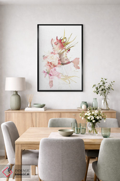 تابلو مینیمال اسپرانزا اثر فرانک باندا - D6B