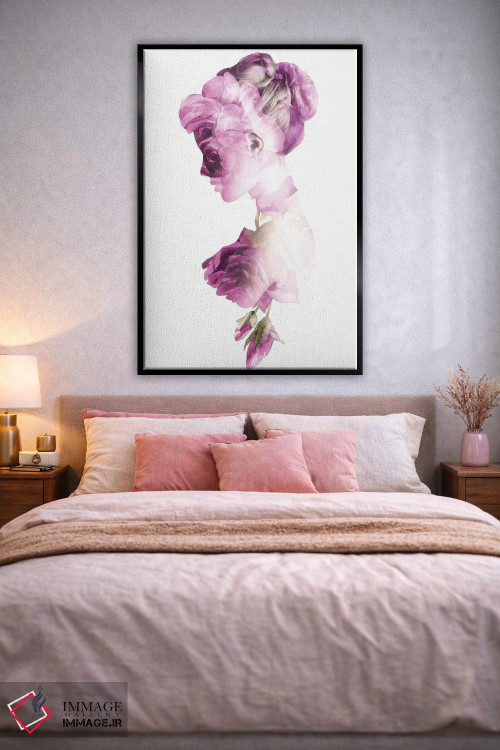 تابلو دکوراتیو دوباره مشغول بازی هستم اثر فرانک باندا - D2B