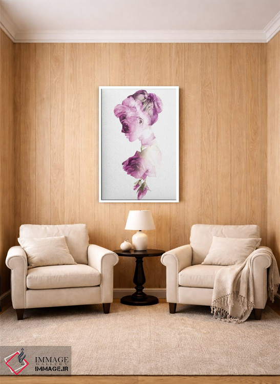 تابلو دکوراتیو دوباره مشغول بازی هستم اثر فرانک باندا - D3W