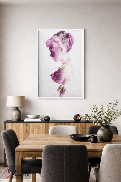 تابلو دکوراتیو دوباره مشغول بازی هستم اثر فرانک باندا - D4W