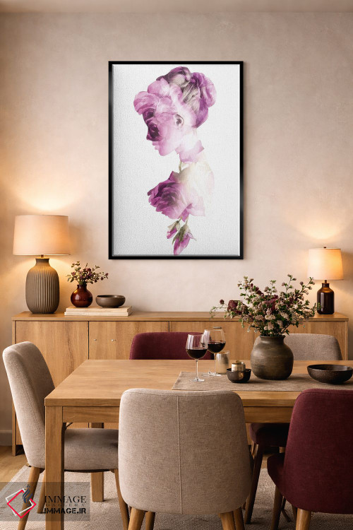 تابلو دکوراتیو دوباره مشغول بازی هستم اثر فرانک باندا - D5B