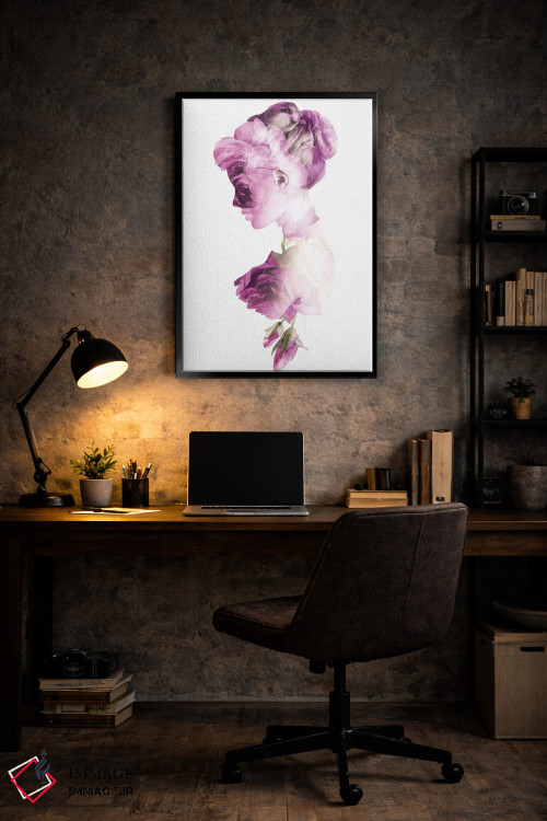 تابلو دکوراتیو دوباره مشغول بازی هستم اثر فرانک باندا - D6B