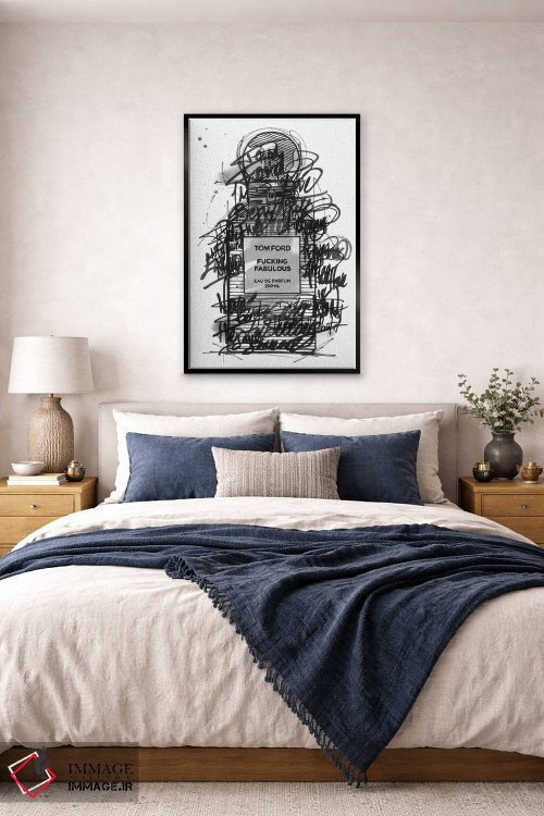 تابلو دکوراتیو TF فوق العاده لعنتی اثر فرانک باندا - D5B