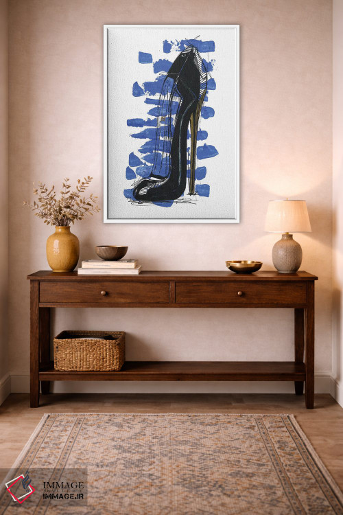 تابلو دکوراتیو دختر خوب اثر فرانک باندا - D2W