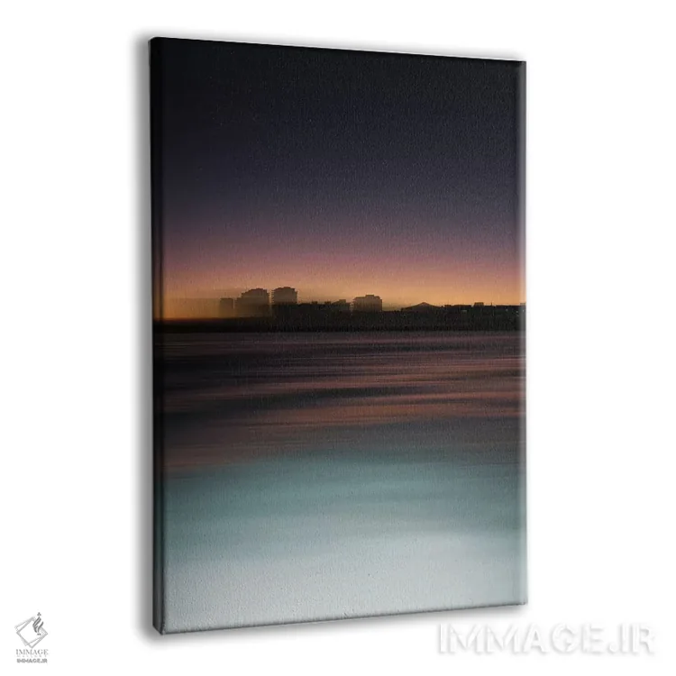 تابلو دکوراتیو غروب گمشده اثر فرانک باندا - نمای پرسپکتیو محصول