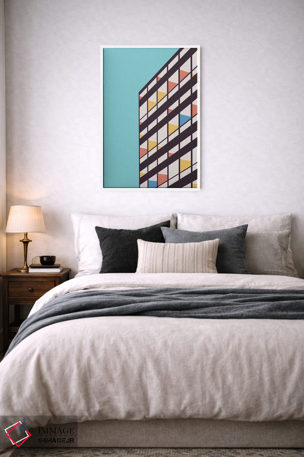 تابلو دکوراتیو کوربوزیه اثر فلوران بدار - D4W