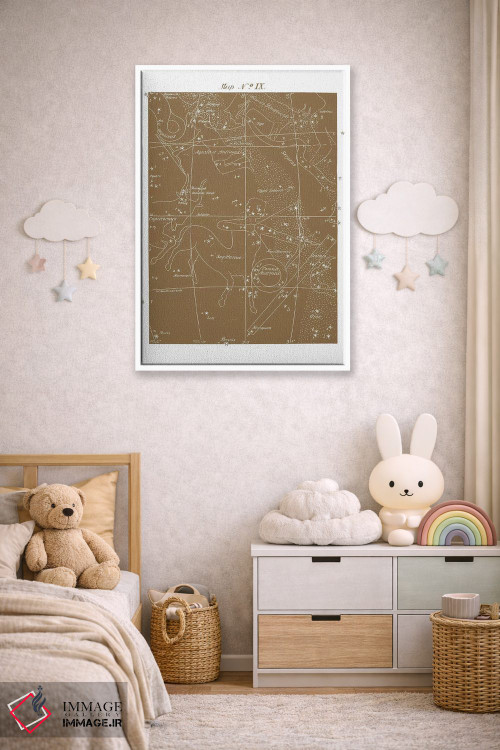 تابلو دکوراتیو قوس در زمینه طلایی اثر فلوران بدار - D4W