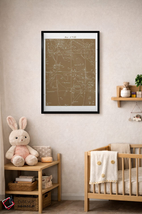 تابلو دکوراتیو قوس در زمینه طلایی اثر فلوران بدار - D5B