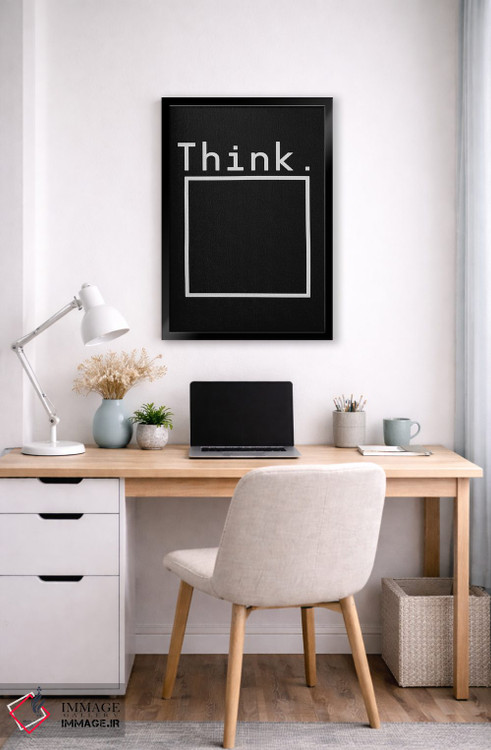 تابلو دکوراتیو خارج از چارچوب اثر فلوران بدار - D6B