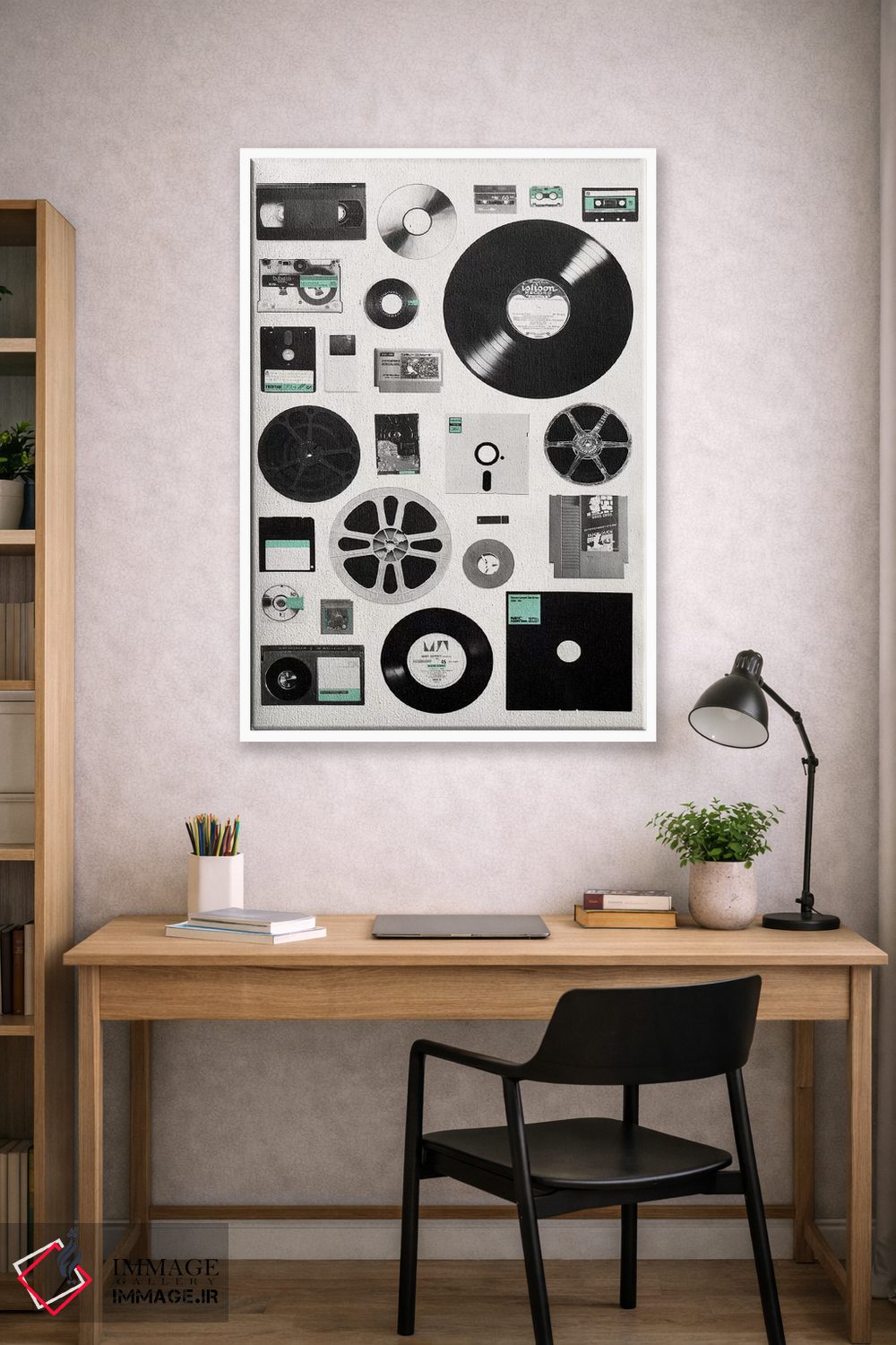 تابلو دکوراتیو داده اثر فلوران بدار - D1W