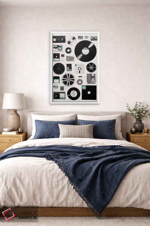 تابلو دکوراتیو داده اثر فلوران بدار - D5W