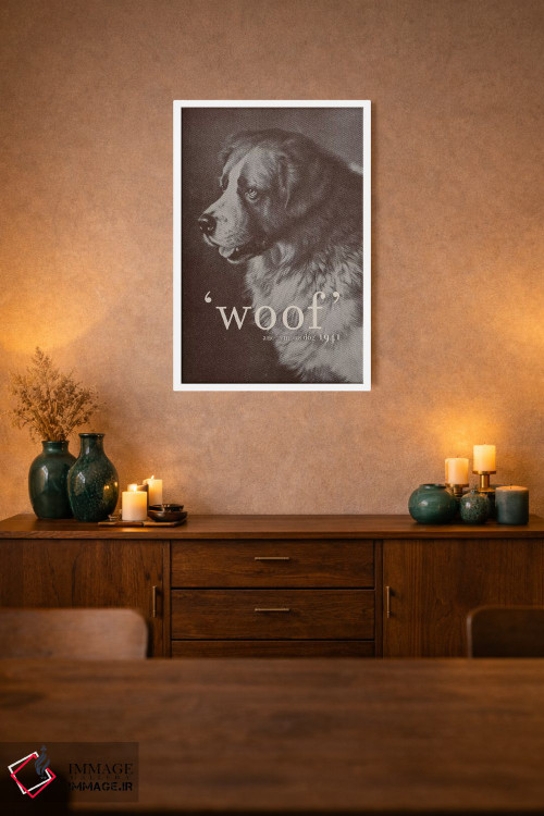 تابلو دکوراتیو جملات معروف اثر فلوران بدار - D2W