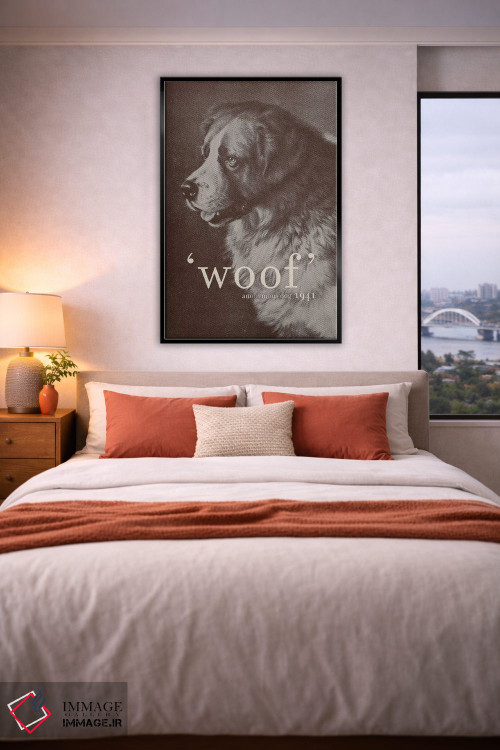 تابلو دکوراتیو جملات معروف اثر فلوران بدار - D4B