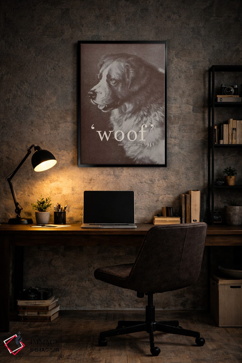 تابلو دکوراتیو جملات معروف اثر فلوران بدار - D5B