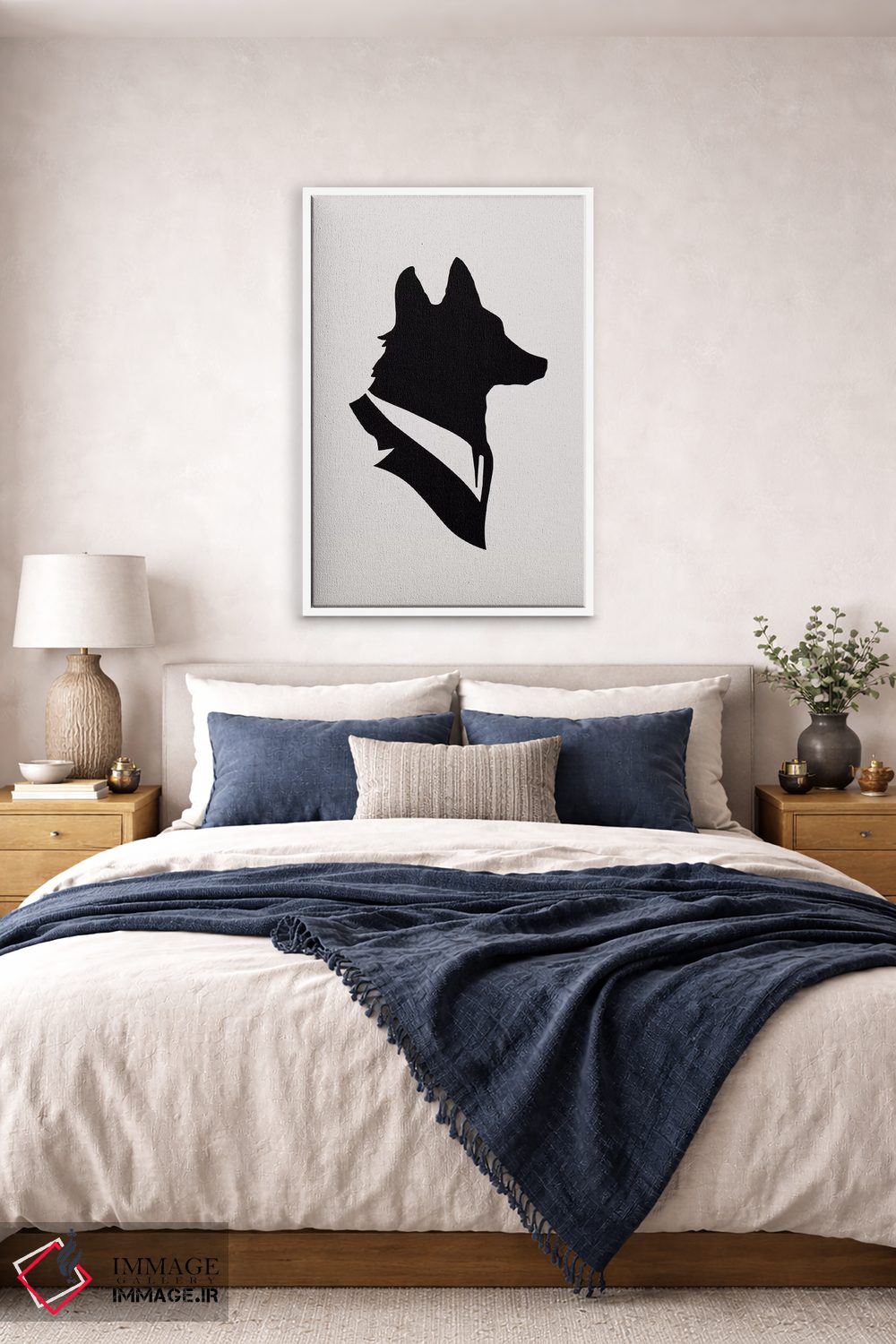 تابلو دکوراتیو آقای روباه اثر فلوران بدار - D5W