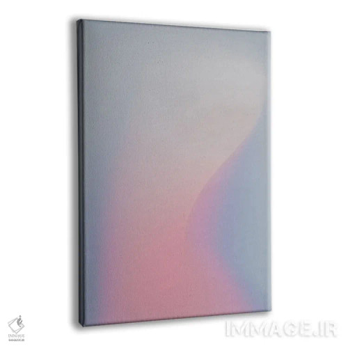 تابلو مینیمال از آرامش خود محافظت کن ۱ اثر فلاور لاو چایلد - نمای پرسپکتیو محصول