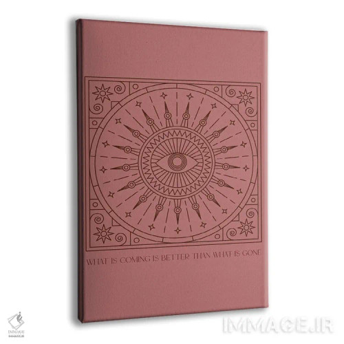 تابلو مدرن آنچه می آید اثر فلاور لاو چایلد - نمای پرسپکتیو محصول