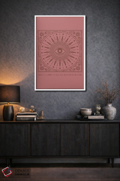 تابلو مدرن آنچه می آید اثر فلاور لاو چایلد - D2W